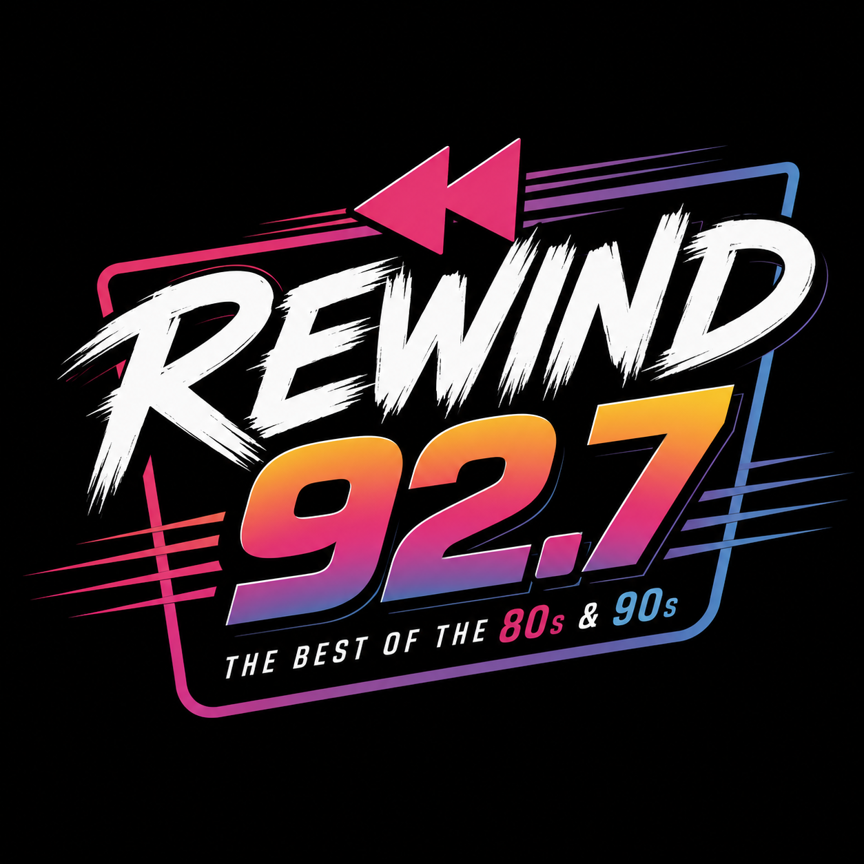 Rewind 92.7 — The Best of the 80s and 90s